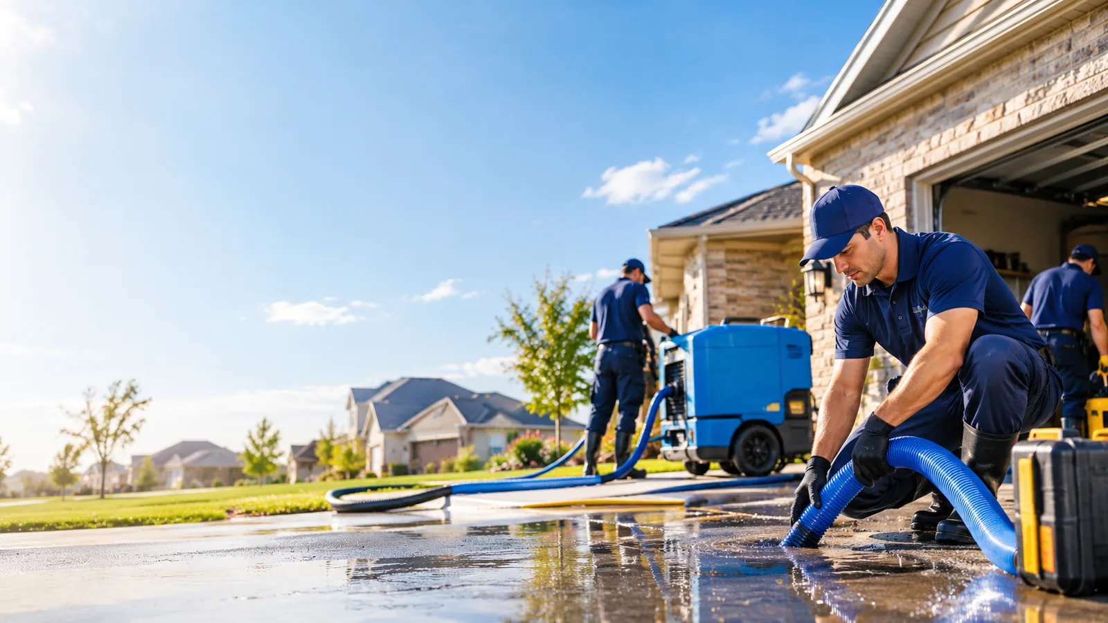 Sewage Backup Cleanup in Blanco, OK near me